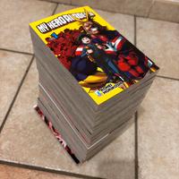Manga my hero academia