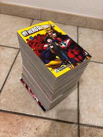 Manga my hero academia