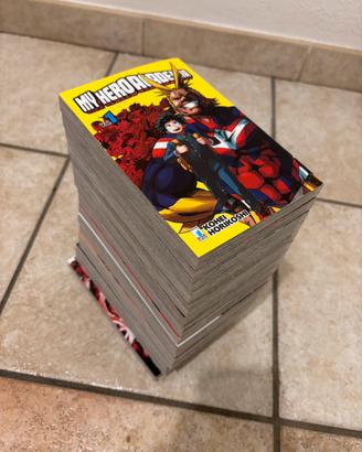 Manga my hero academia