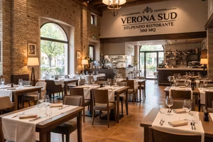 Ristorante perfette condizioni - no bar 39R