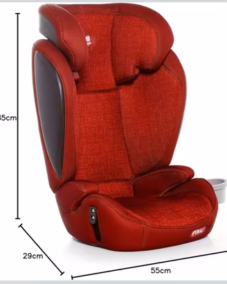 Seggiolino auto siatema fix