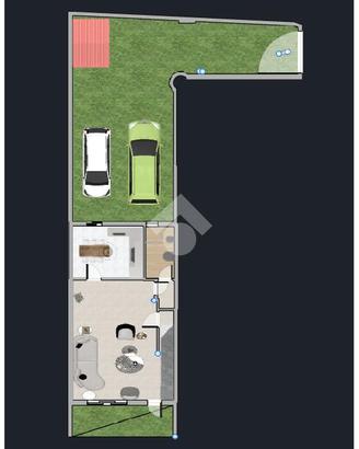 VILLA A SCHIERA A SESTU