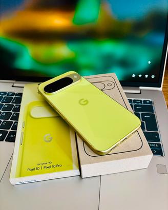 GOOGLE PIXEL 10 256 PARI AL NUOVO 
 
