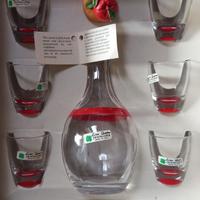 Set Liquore Vintage Quattro Cristalleria Nuovo
