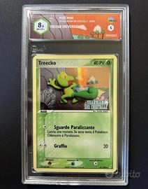 Treecko 67/100 Holo EX Graad 8,5