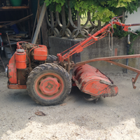 Motozappa Motocoltivatore a Fresa