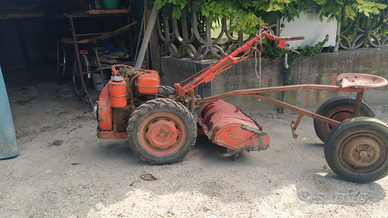 Motozappa Motocoltivatore a Fresa