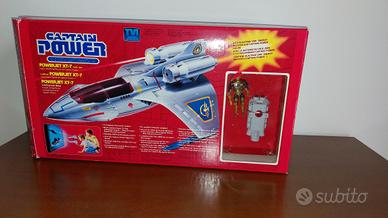 Capitan Power - Powerjet  XT-7