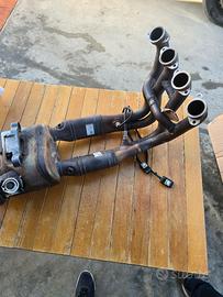 Collettori BMW S1000XR S1000RR S1000R 