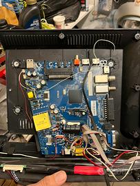 Scheda madre majestic TVD 232/S2 LED