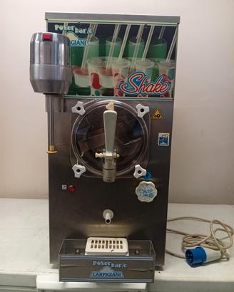 carpigiani macchina per milk shake e granite