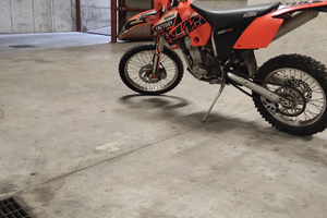 Moto KTM 450 EXC