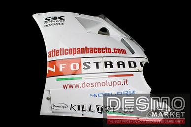 Vestizione carena VTR racing 748 916 996 con vasca