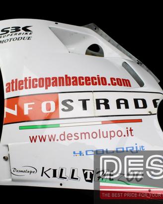 Vestizione carena VTR racing 748 916 996 con vasca