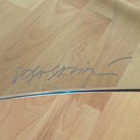 TAVOLINO DA FUMO IN VETRO