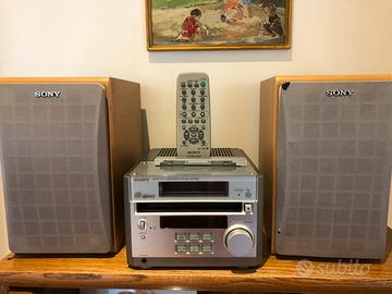 Stereo e casse Sony