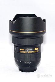 Obiettivo Nikon AF-S 14-24/2,8 G ED