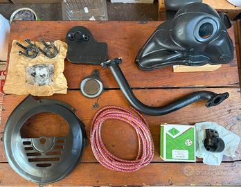 Filtro cuffia griglia crociera bobina Vespa 50 !