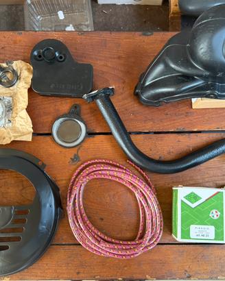Filtro cuffia griglia crociera bobina Vespa 50 !