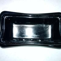 Portasapone da incasso Nero