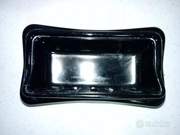 Portasapone da incasso Nero