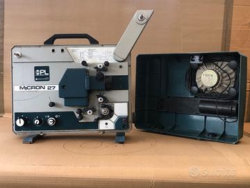 Proiettore pellicola 16 mm Microtecnica vintage 