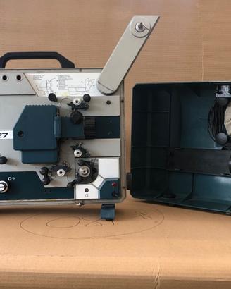 Proiettore pellicola 16 mm Microtecnica vintage 