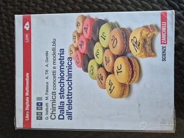 libro chimica liceo scientifico 