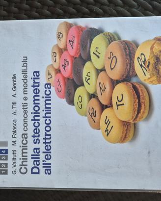 libro chimica liceo scientifico 