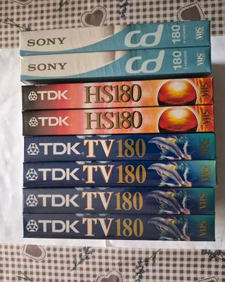 CASSETTE VHS