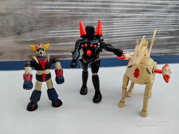 Oberon bianco Baron Karza Mazinga