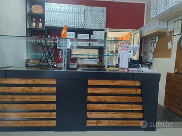 pizzeria a taglio e asporto 