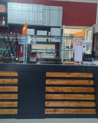 pizzeria a taglio e asporto 
