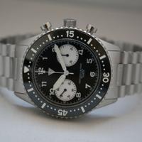 Orologio Vertigo Pilot One Panda Reverse