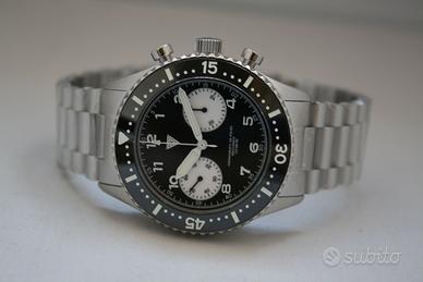 Orologio Vertigo Pilot One Panda Reverse