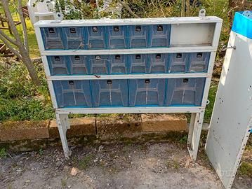 scaffalatura furgone 