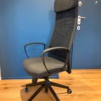 Sedia ufficio ikea Markus