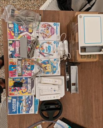 Wii con giochi