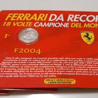 18 Monete Ferrari da Record Bolaffi