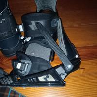 attacchi snowboard nitro raiden 