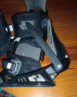 attacchi snowboard nitro raiden 