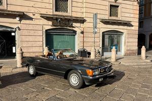 MERCEDES SL 280 - 1982 - UNICA ED INTROVAB