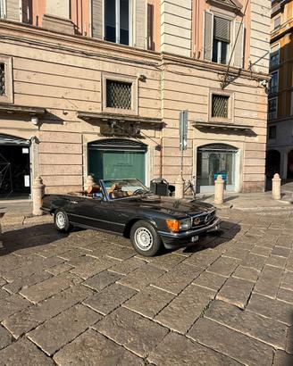 MERCEDES SL 280 - 1982 - UNICA ED INTROVAB