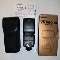 flash Yongnuo YN560 III nuovo