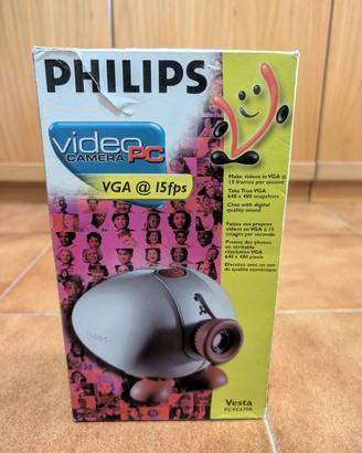 Webcam Philips Vesta PCVC675K