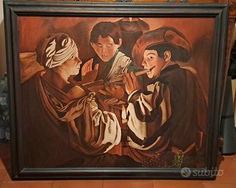 Quadro stampa su tela Caravaggio