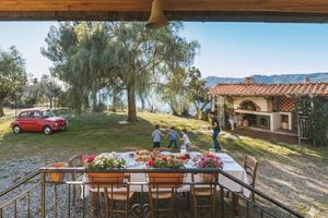 Villetta con A/C e vista panoramica