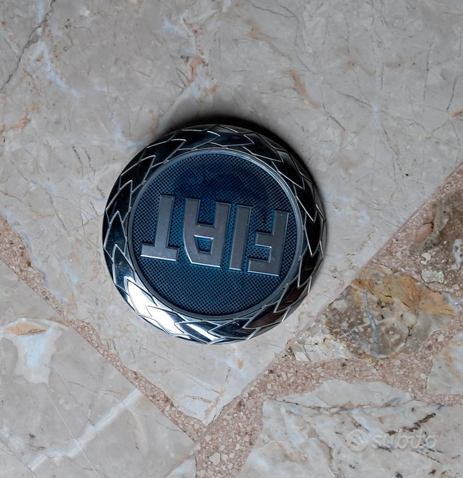 Fregio Stemma FIAT Punto Posteriore 2003 - 95 Mm, Ricambio Non Originale