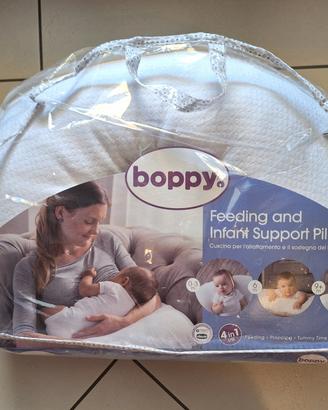 Cuscino allattamento Boppy con due federe