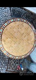 Tavolo in mosaico